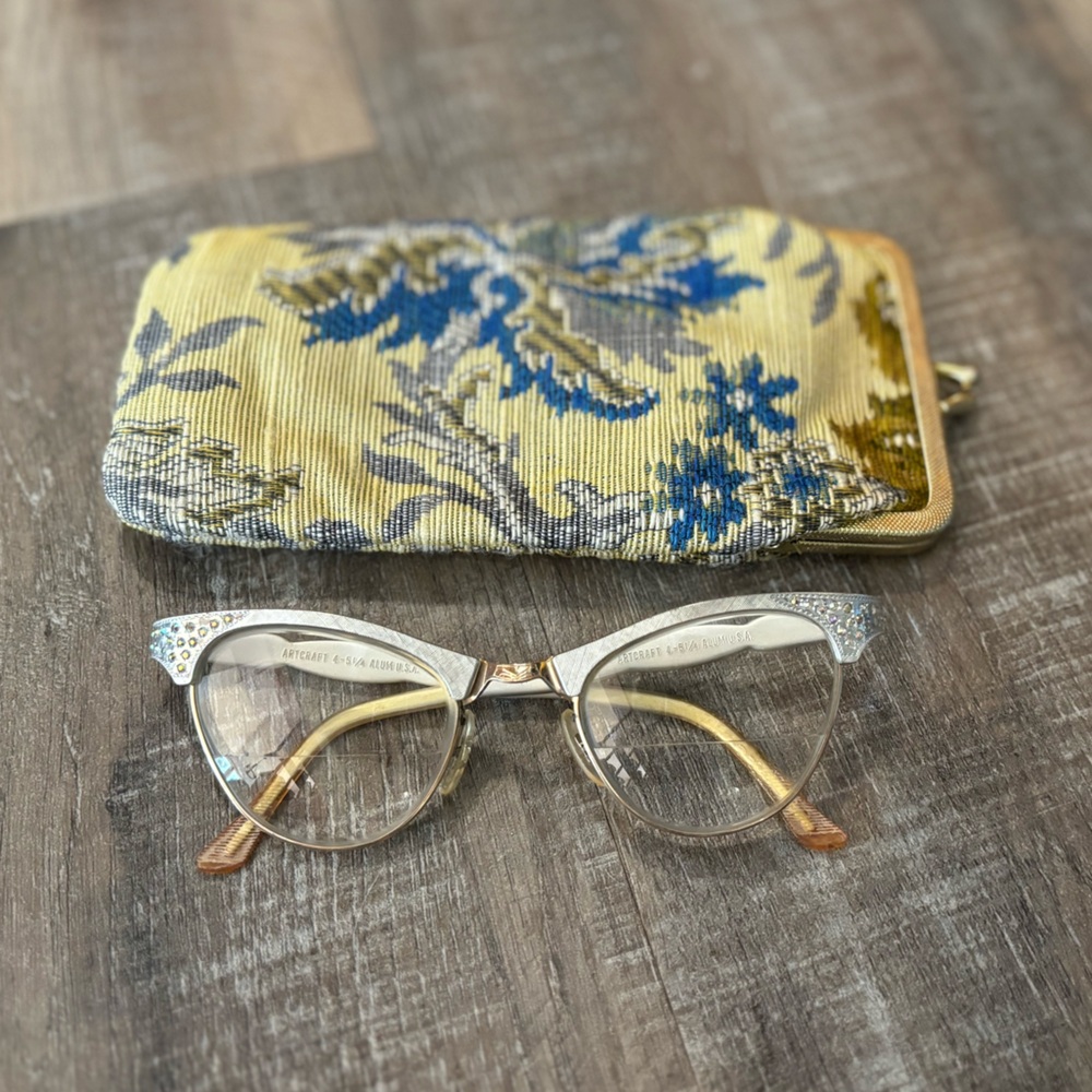Artcraft Cat Eye Vintage Glasses